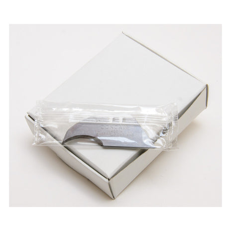 Durham Duplex WBG208 Hooked / WBG209 Concave Trimming Blades, Box of 100