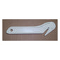 Durham Duplex Polysafe Disposable Safety Cutter, White or Blademaster