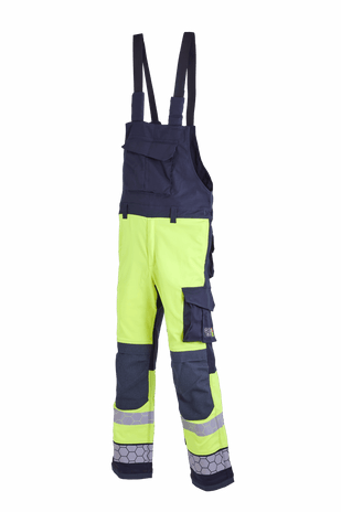 ProGARM DG259M Gen 2 Hi-Vis Two-Tone Combat Stretch Arc Flash Dungarees 8 cal/cm² APC 1