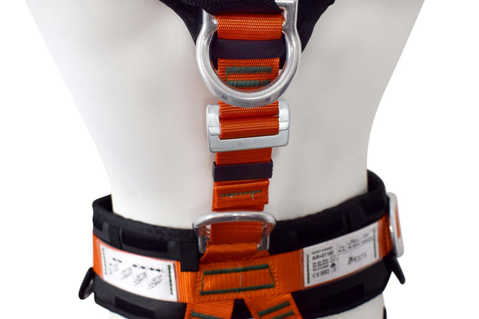 ARESTA El Cap Multi Plus 6 Point Abseil Harness, EEZE-KLICK - AR+01160