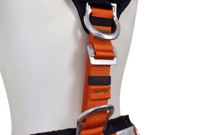ARESTA El Cap Multi Plus 6 Point Abseil Harness, EEZE-KLICK - AR+01160