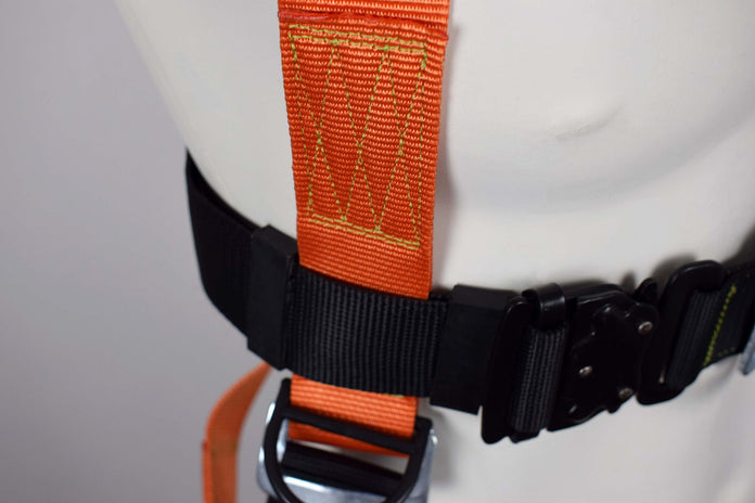 ARESTA Scaffolder Kit 6, 2 Point Harness & Elasticated Lanyard - AK-S06