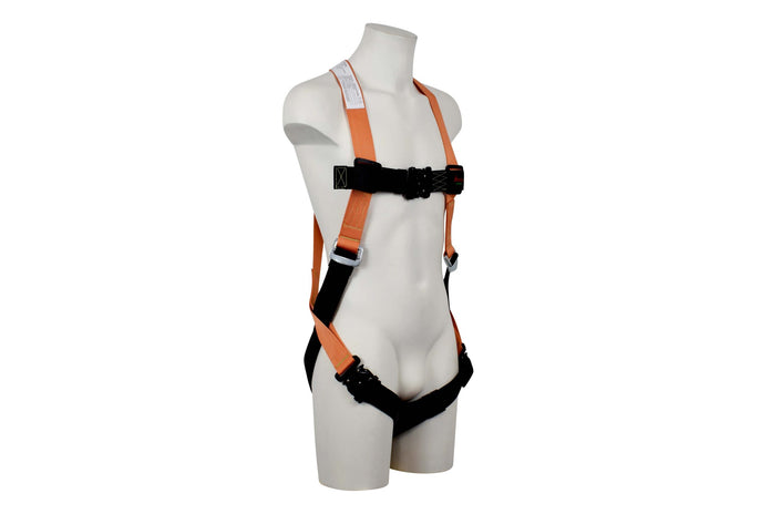 ARESTA MEWP Kit 1, Single Point Harness & 2m Webbing Lanyard - AK-M01
