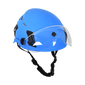 ARESTA Smoke Mirror Half Face Visor for AR+04035 Helmet - APX-V21