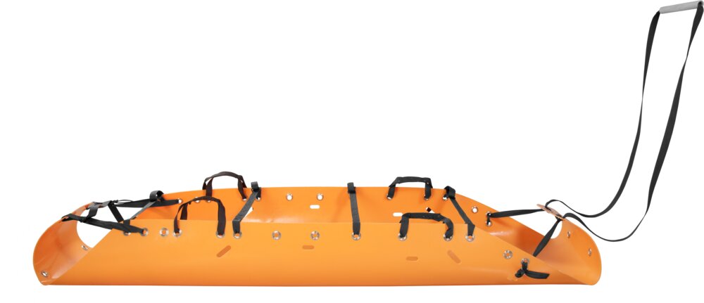ARESTA Rescue Stretcher Kit, Roll-Up for Confined Space - AR-1972