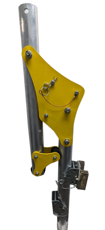 ARESTA Industrial Folding Rescue Davit Arm, EN 795 Class B - AR-09108