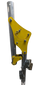ARESTA Industrial Folding Rescue Davit Arm, EN 795 Class B - AR-09108