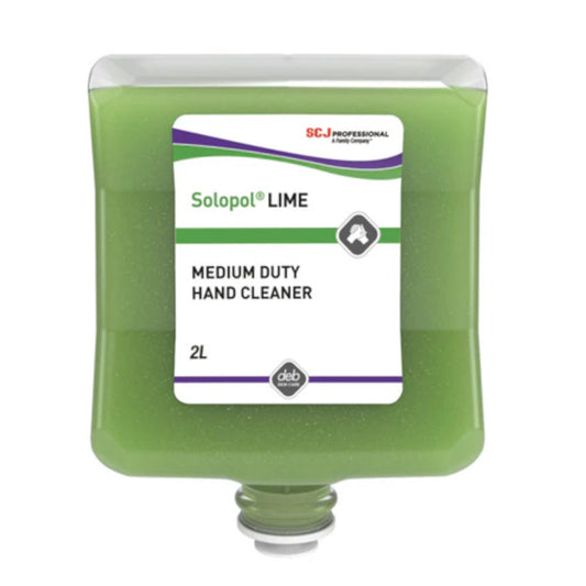 Deb Solopol Lime 2 Litre Cartridge