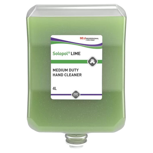 Deb Solopol Lime 4 Litre Cartridge