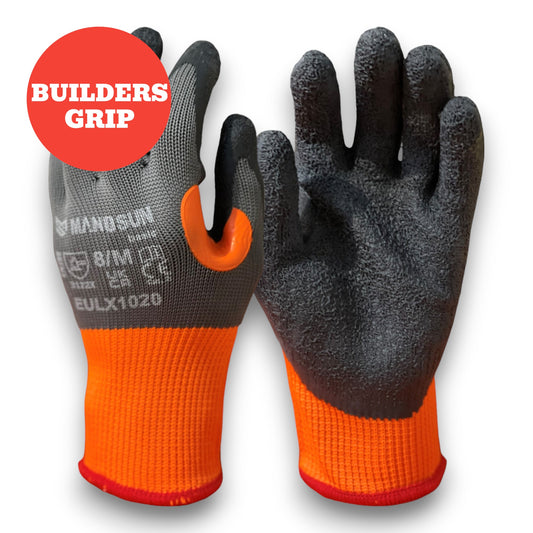 Manosun EULX1020 Latex Palm Coated Grip Glove