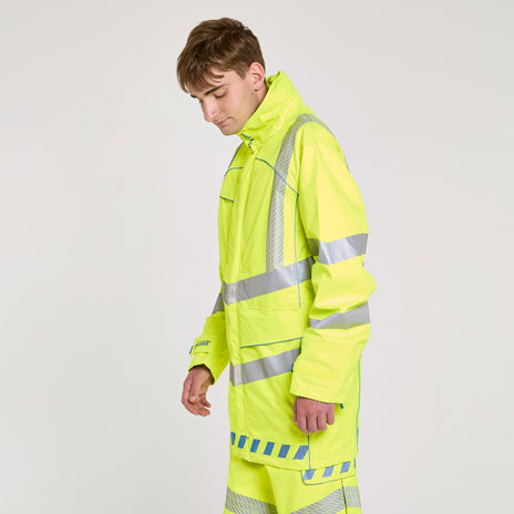 Pulsar EVOLUTION Hi-Vis 3-Layer Storm Coat (EVO250-R / EVO100-R)