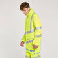 Pulsar EVOLUTION Hi-Vis 3-Layer Storm Coat (EVO250-R / EVO100-R)