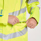 Pulsar EVOLUTION Hi-Vis 3-Layer Storm Coat (EVO250-R / EVO100-R)
