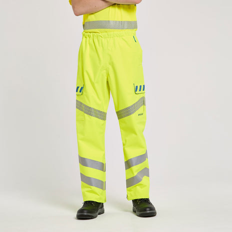 Pulsar EVOLUTION Hi-Vis 3-Layer Overtrousers (EVO251-R / EVO101-R)