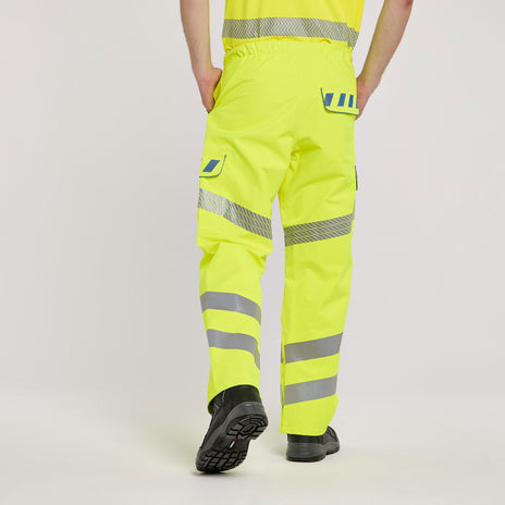Pulsar EVOLUTION Hi-Vis 3-Layer Overtrousers (EVO251-R / EVO101-R)