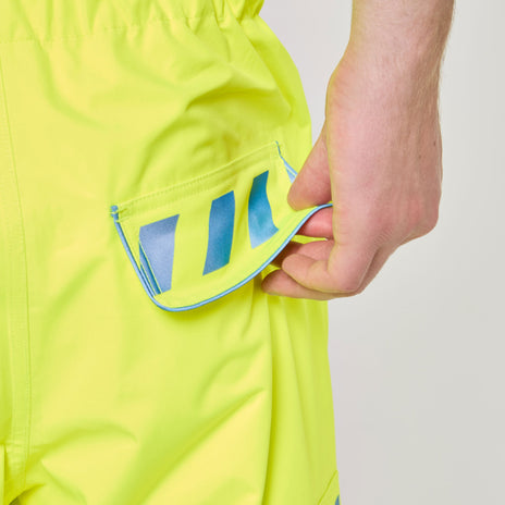 Pulsar EVOLUTION Hi-Vis 3-Layer Overtrousers (EVO251-R / EVO101-R)