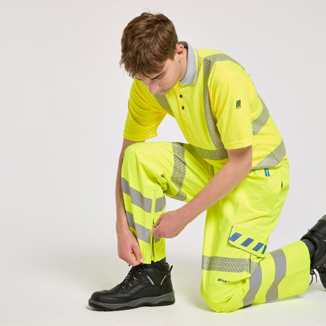 Pulsar EVOLUTION Hi-Vis 3-Layer Overtrousers (EVO251-R / EVO101-R)