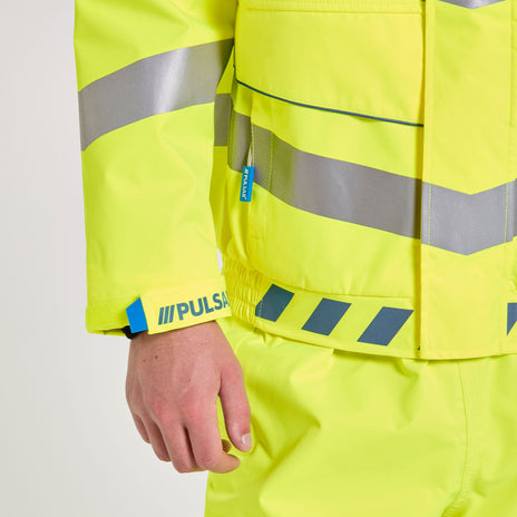 Pulsar EVOLUTION Hi-Vis 3-Layer Bomber Jacket (EVO253-R / EVO103-R)