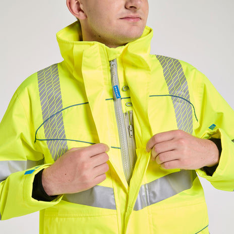 Pulsar EVOLUTION Hi-Vis 3-Layer Bomber Jacket (EVO253-R / EVO103-R)
