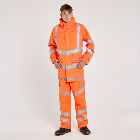 Pulsar EVOLUTION Hi-Vis 3-Layer Storm Coat (EVO250-R / EVO100-R)