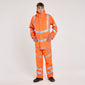 Pulsar EVOLUTION Hi-Vis 3-Layer Storm Coat (EVO250-R / EVO100-R)
