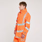 Pulsar EVOLUTION Hi-Vis 3-Layer Storm Coat (EVO250-R / EVO100-R)