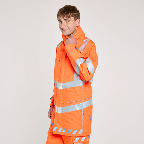 Pulsar EVOLUTION Hi-Vis 3-Layer Storm Coat (EVO250-R / EVO100-R)