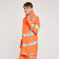 Pulsar EVOLUTION Hi-Vis 3-Layer Storm Coat (EVO250-R / EVO100-R)