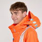 Pulsar EVOLUTION Hi-Vis 3-Layer Storm Coat (EVO250-R / EVO100-R)