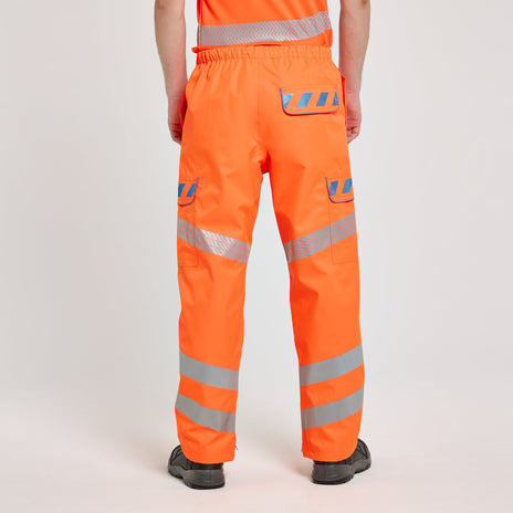Pulsar EVOLUTION Hi-Vis 3-Layer Overtrousers (EVO251-R / EVO101-R)