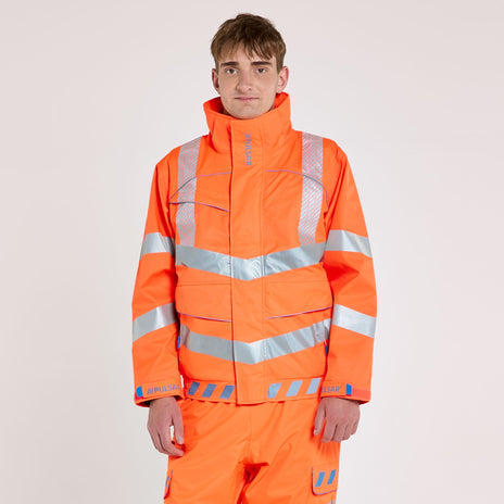 Pulsar EVOLUTION Hi-Vis 3-Layer Bomber Jacket (EVO253-R / EVO103-R)