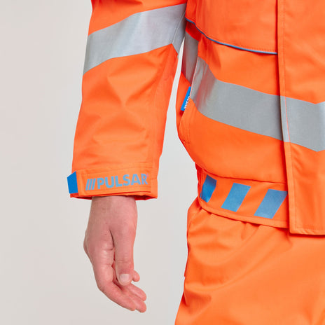 Pulsar EVOLUTION Hi-Vis 3-Layer Bomber Jacket (EVO253-R / EVO103-R)