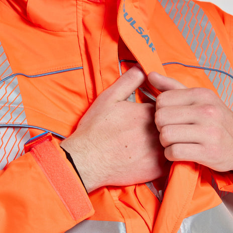 Pulsar EVOLUTION Hi-Vis 3-Layer Bomber Jacket (EVO253-R / EVO103-R)