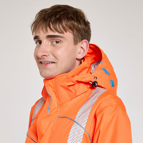 Pulsar EVOLUTION Hi-Vis 3-Layer Bomber Jacket (EVO253-R / EVO103-R)
