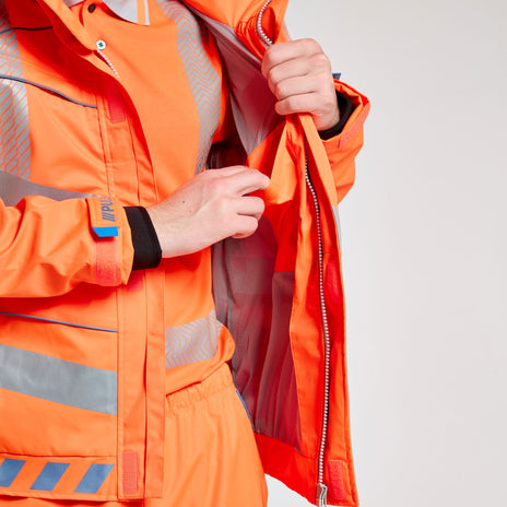Pulsar EVOLUTION Hi-Vis 3-Layer Bomber Jacket (EVO253-R / EVO103-R)