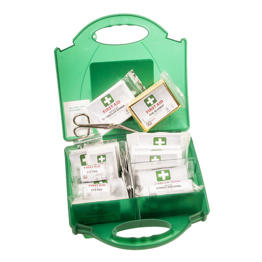 Portwest FA10 Workplace First Aid Kit 25 - Green