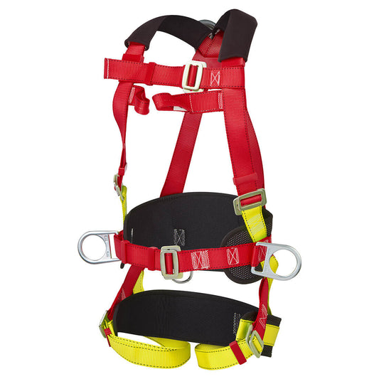 Portwest FP18 3 Point Comfort Plus Harness - Red