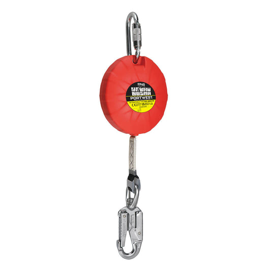 Portwest FP40 3m Webbing Fall Arrest Block - Orange