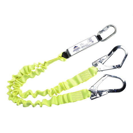 Portwest FP52 Double Elasticated 1.8m Lanyard with Shock Absorber