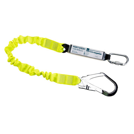Portwest FP53 Single Elasticated 1.8m Lanyard with Shock Absorber