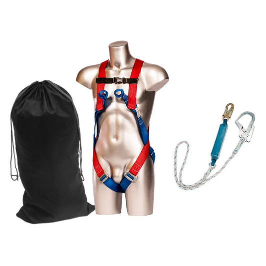 Portwest FP62 Fall Arrest Kit - Red