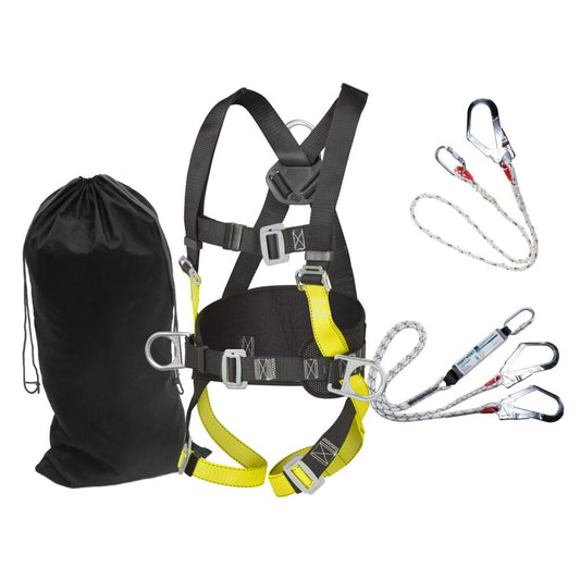 Portwest FP65 Construction Fall Protection Kit - Black