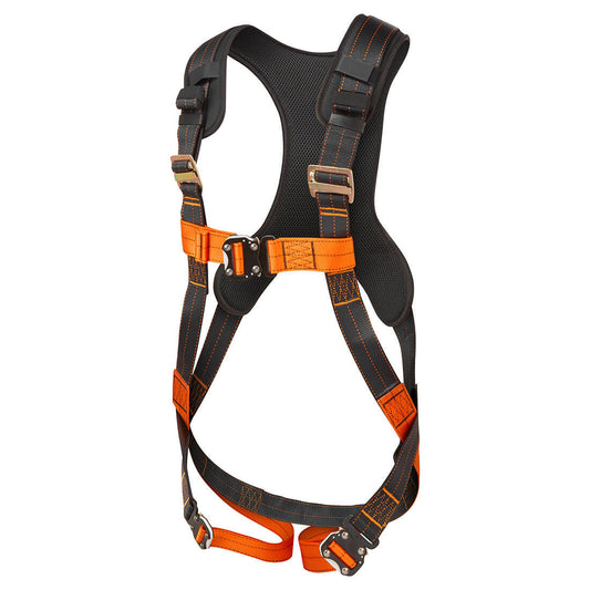 Portwest FP71 Ultra 1 Point Harness - Black/Orange