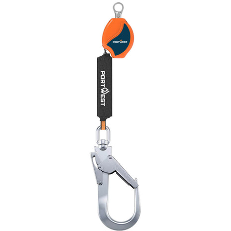 Portwest FP80 2m Self Retract Lifeline 140kg