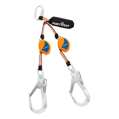 Portwest FP81 2.5m Self Retract Lifeline 140kg
