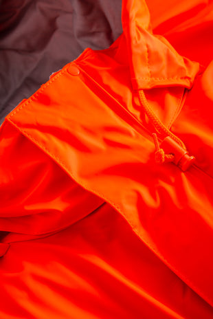 Lyngsoe FR-LR3456 Flame Retardant Hi-Vis Winter Rain Jacket EN ISO 20471 Class 3