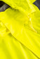 Lyngsoe FR-LR3456 Flame Retardant Hi-Vis Winter Rain Jacket EN ISO 20471 Class 3
