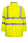Lyngsoe FR-LR3456 Flame Retardant Hi-Vis Winter Rain Jacket EN ISO 20471 Class 3