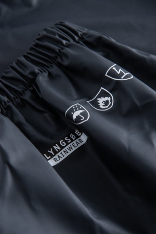 Lyngsoe FR-LR41 Flame Retardant PU Rain Trousers EN ISO 14116