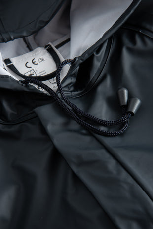 Lyngsoe FR-LR48 Flame Retardant PU Rain Jacket EN ISO 14116